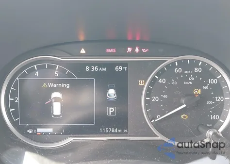 2019 Nissan Kicks Sr из США, поврежденный, VIN 3N1CP5CU6KL514366